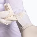 Brankárske rukavice Football Masters Varis X PRO all white 9