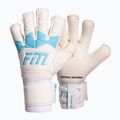 Brankárske rukavice Football Masters Invictus X white/blue