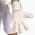 Brankárske rukavice Football Masters Invictus X white/blue 6