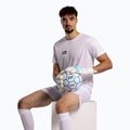 Brankárske rukavice Football Masters Invictus X white/blue 10
