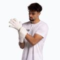 Brankárske rukavice Football Masters Invictus X all white 2