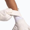 Brankárske rukavice Football Masters Invictus X all white 5