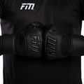 Brankárske rukavice Football Masters Invictus X black 4