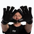 Brankárske rukavice Football Masters Invictus X black 6