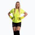 Brankárske rukavice Football Masters Invictus X fluorescent yellow 2
