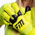 Brankárske rukavice Football Masters Invictus X fluorescent yellow 5