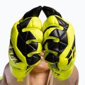 Brankárske rukavice Football Masters Invictus X fluorescent yellow 8