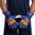 Brankárske rukavice Football Masters Invictus X blue/orange 2
