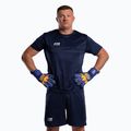 Brankárske rukavice Football Masters Invictus X blue/orange 4
