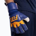 Brankárske rukavice Football Masters Invictus X blue/orange 6