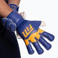 Brankárske rukavice Football Masters Invictus X blue/orange 7