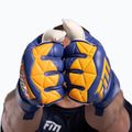 Brankárske rukavice Football Masters Invictus X blue/orange 9