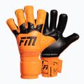 Brankárske rukavice Football Masters Invictus X fluorescent orange