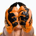 Brankárske rukavice Football Masters Invictus X fluorescent orange 5