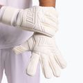 Brankárske rukavice Football Masters Varis X all white 2