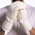 Brankárske rukavice Football Masters Varis X all white 3