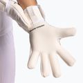 Brankárske rukavice Football Masters Varis X all white 4