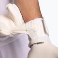 Brankárske rukavice Football Masters Varis X all white 5
