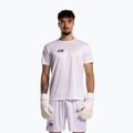 Brankárske rukavice Football Masters Varis X all white 6