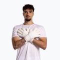 Brankárske rukavice Football Masters Varis X all white 9