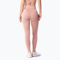 Dámske tréningové legíny Carpatree Simply Seamless smooth pink 3