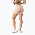 Dámske tréningové šortky Carpatree Simply Seamless perfrct beige 3