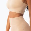 Dámske tréningové šortky Carpatree Simply Seamless perfrct beige 5