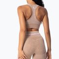 Tréningová podprsenka Carpatree Yasmine Seamless beige stone wash 2