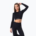 Dámske tričko longsleeve Carpatree Allure Seamless black