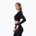 Dámske tričko longsleeve Carpatree Allure Seamless black 4