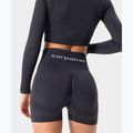 Dámske tréningové šortky Carpatree Allure Seamless titanium grey 9