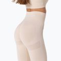 Dámske tréningové legíny Carpatree Allure Seamless cream beige 4