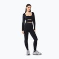 Dámske tréningové legíny Carpatree Dopamine Buzz Seamless obsidian black 2
