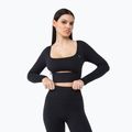 Dámske tréningové legíny Carpatree Dopamine Buzz Seamless obsidian black 7