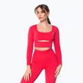 Dámske tréningové tričko longsdleeve Carpatree Dopamine Buzz Seamless coral paradise pink