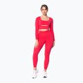 Dámske tréningové tričko longsdleeve Carpatree Dopamine Buzz Seamless coral paradise pink 2