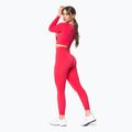 Dámske tréningové tričko longsdleeve Carpatree Dopamine Buzz Seamless coral paradise pink 3