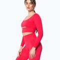 Dámske tréningové tričko longsdleeve Carpatree Dopamine Buzz Seamless coral paradise pink 5