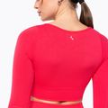 Dámske tréningové tričko longsdleeve Carpatree Dopamine Buzz Seamless coral paradise pink 6