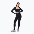 Dámske tréningové tričko s dlhým rukávom Carpatree Dopamine Buzz Seamless obsidian black 2
