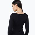 Dámske tréningové tričko s dlhým rukávom Carpatree Dopamine Buzz Seamless obsidian black 6