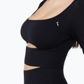 Dámske tréningové tričko s dlhým rukávom Carpatree Dopamine Buzz Seamless obsidian black 7