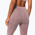 Dámske tréningové legíny Carpatree Marble Story Seamless rose/quartz pink 9