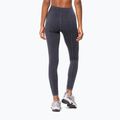 Dámske tréningové legíny Carpatree Marble Story Seamless midnight mist black 3