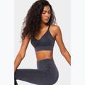 Dámske tréningové legíny Carpatree Marble Story Seamless midnight mist black 7