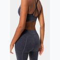 Dámske tréningové legíny Carpatree Marble Story Seamless midnight mist black 8
