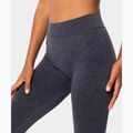 Dámske tréningové legíny Carpatree Marble Story Seamless midnight mist black 9
