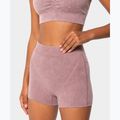 Dámske tréningové šortky Carpatree Marble Story Seamless rose/quartz pink 8