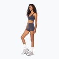 Dámske tréningové šortky Carpatree Marble Story Seamless midnight mist black 2