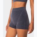Dámske tréningové šortky Carpatree Marble Story Seamless midnight mist black 7